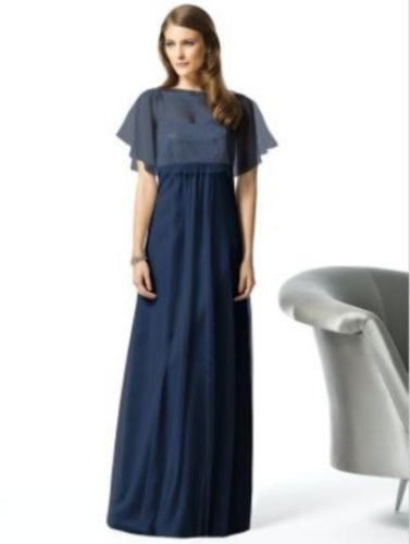 Dessy 2840..Formal / Special Occasion Dress...Midnight...Size 6