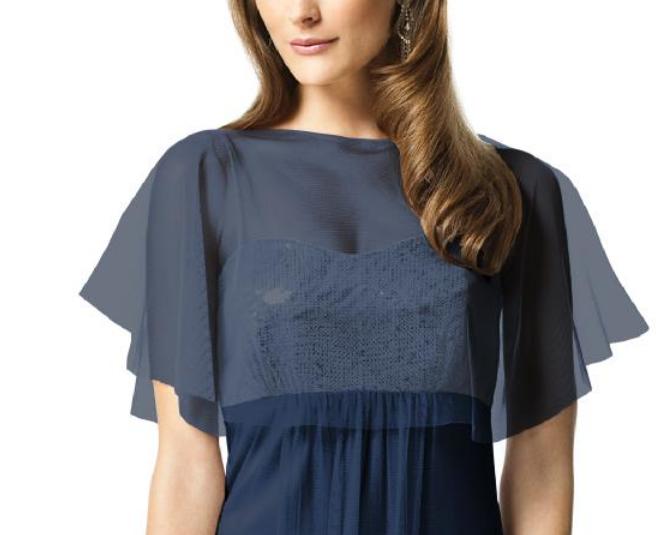 Dessy 2840..Formal / Special Occasion Dress...Midnight...Size 6