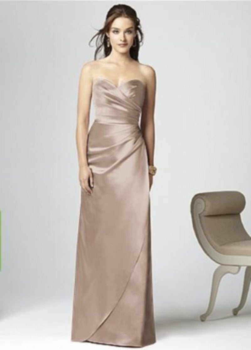 Dessy 2851..Strapless / Special Occasion Dress....Topaz...Size 0