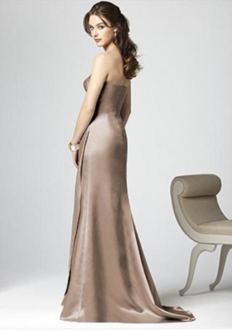 Dessy 2851..Strapless / Special Occasion Dress....Topaz...Size 0