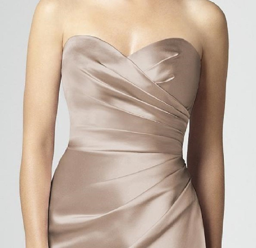 Dessy 2851..Strapless / Special Occasion Dress....Topaz...Size 0