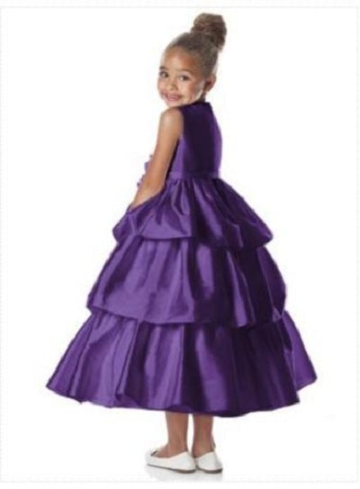 Dessy 4028...Flower Girl / Special Occasion Girl's Dress...Majestic...Size 2