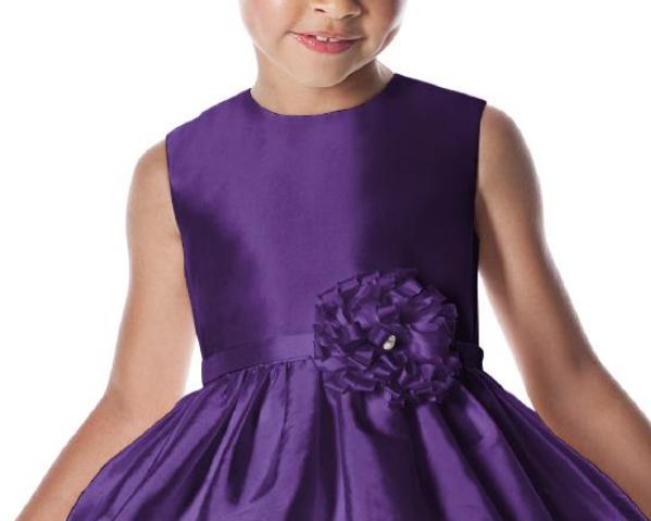 Dessy 4028...Flower Girl / Special Occasion Girl's Dress...Majestic...Size 2