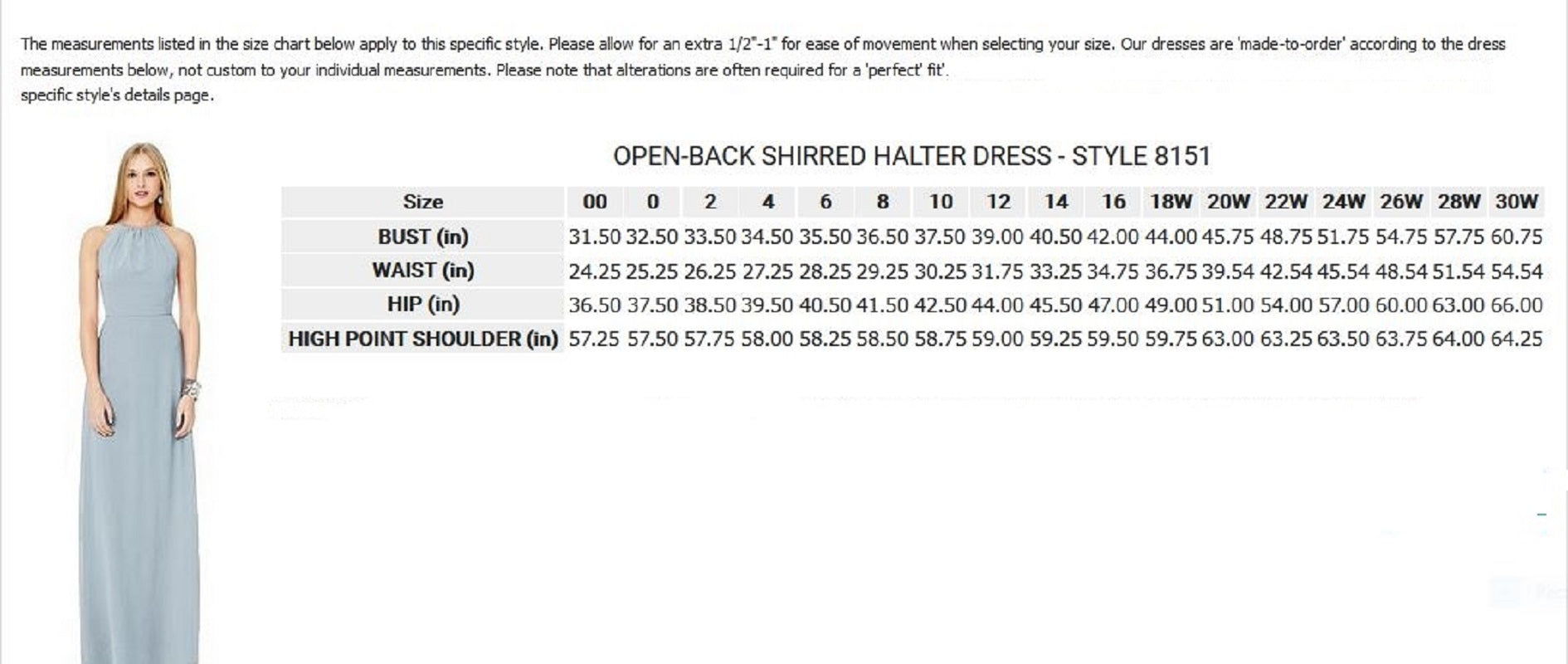 Dessy 8151.....Full Length, Halter, Open Back Dress.....Flame...Size 10