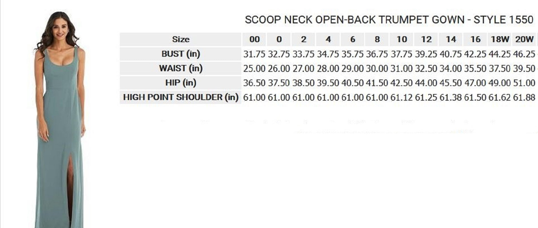 After Six 1550...Scoop Neck Open-Back Trumpet Gown in Parisian Red...Size 10