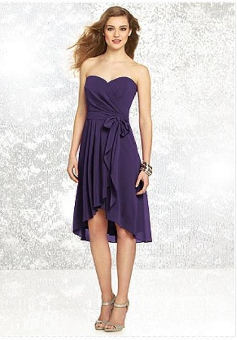 Dessy 8131...Special occasion / Cocktail Dress....Concord....Size 2....NWT