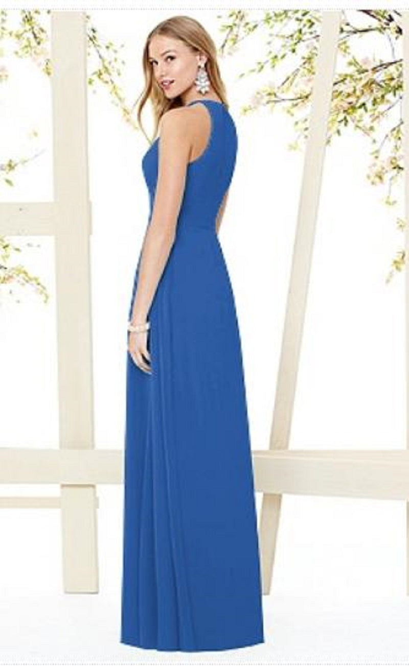 Dessy 8149......Formal / Special Occasion dress ....Blue...Size 8