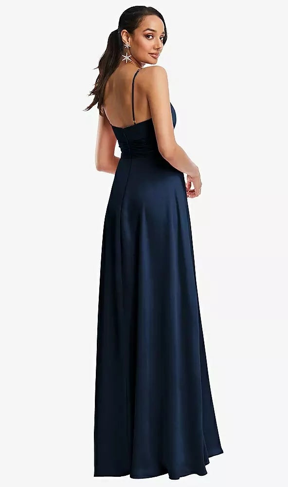 Thread TH117.....Triangle Cutout Bodice Maxi Dress....Midnight....Size 8