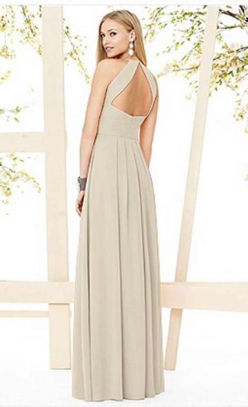 Dessy 8151...Special Occasion, Sleeveless Dress...Palomino...Size 4