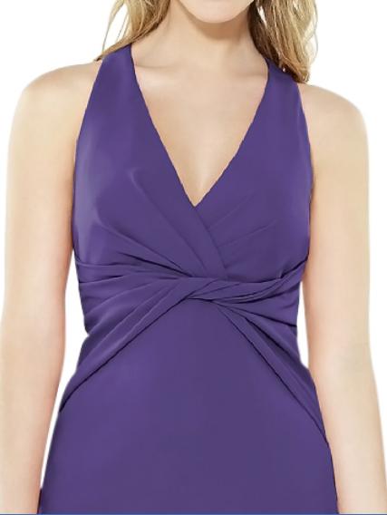 After Six 6717...Full Length, V-Neck, Special Occasion Dress..Regalia..Size 10