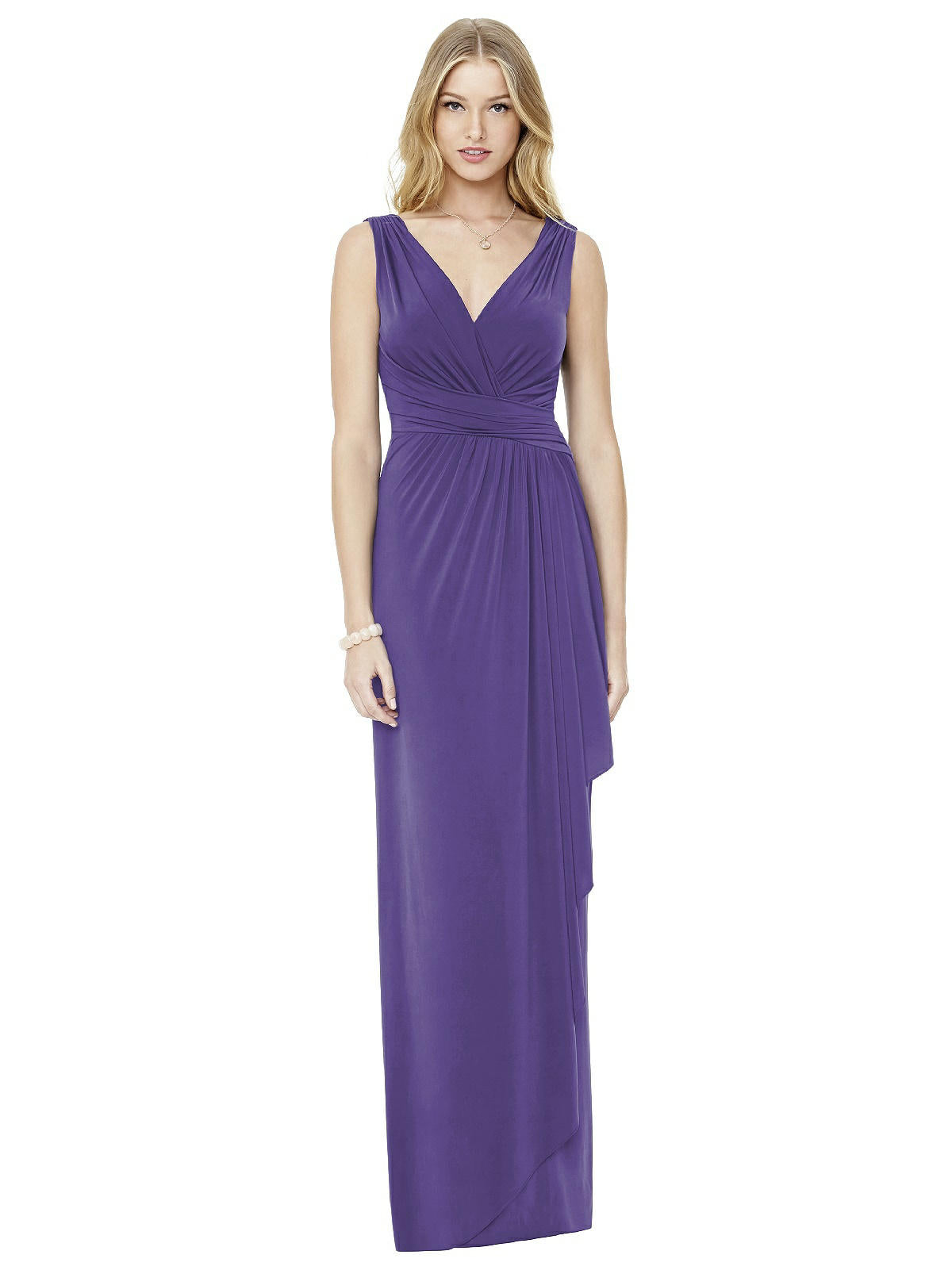 Dessy 8146....Full Length, V-Neck, Special Occasion dress...Regalia....Size 6