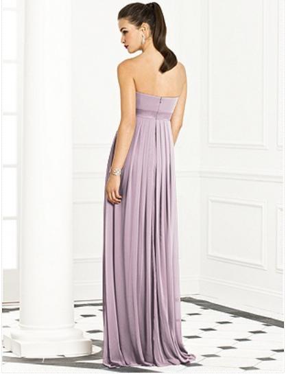 After Six 6672..Special Occasion , Strapless Dress...Suede Rose...Size 10