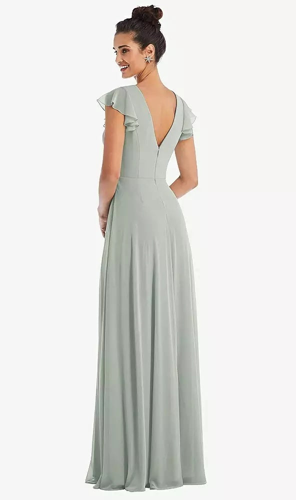 Thread TH042...Off-the-Shoulder Draped Neckline Maxi Dress...Willow...Size 16