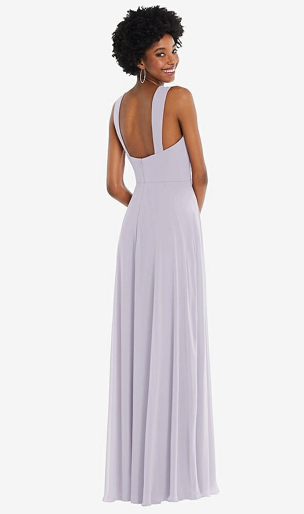 After Six 1558...Contoured Wide Strap Sweetheart Maxi Dress...Moondance...Sz 6