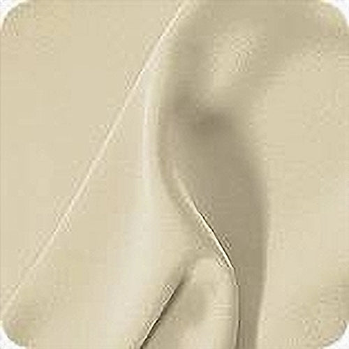 Dessy 2971.....Full Length Crepe Halter Neckline Dress....Palomino...Sz 6
