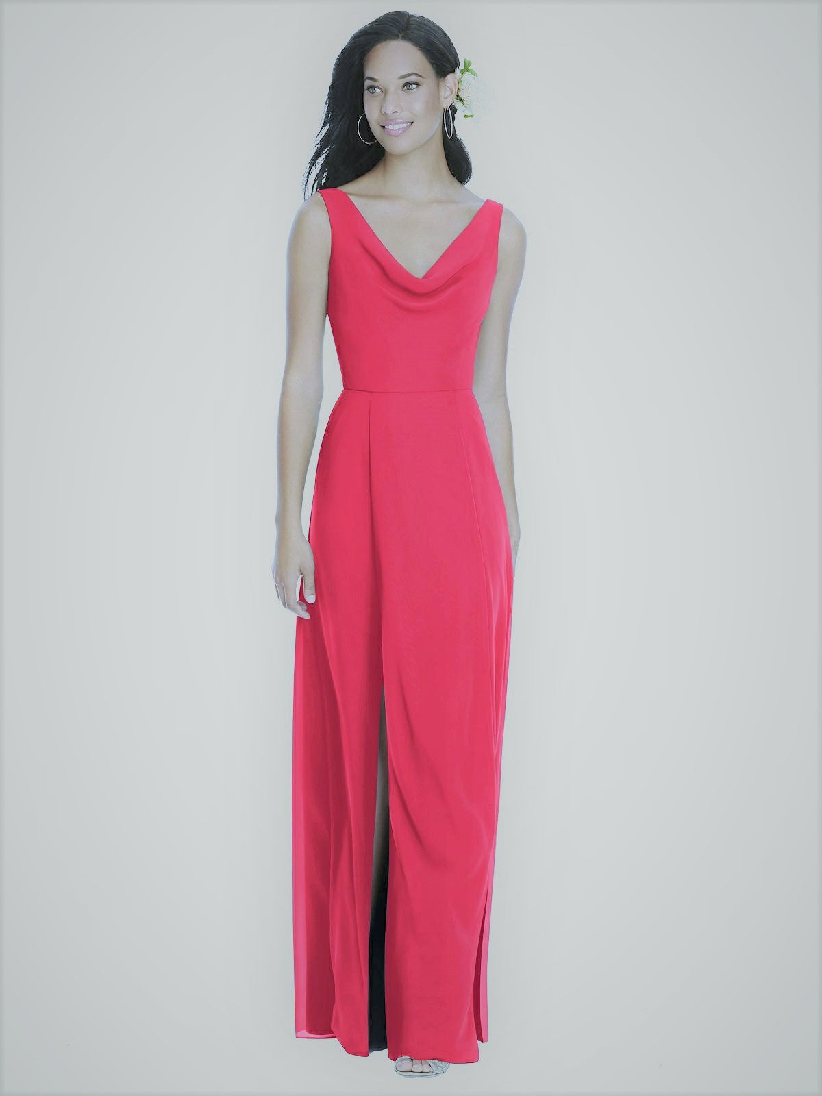 Dessy 8180...Special Occasion, Formal Dress....Azalea...Size 4