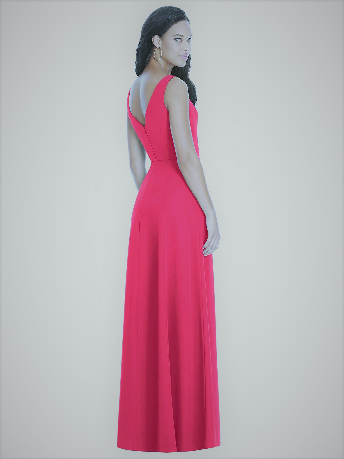 Dessy 8180...Special Occasion, Formal Dress....Azalea...Size 4